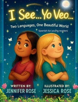I See... Yo Veo: Two Languages. One Beautiful World. Spanish for young readers. by Rose, Jessica