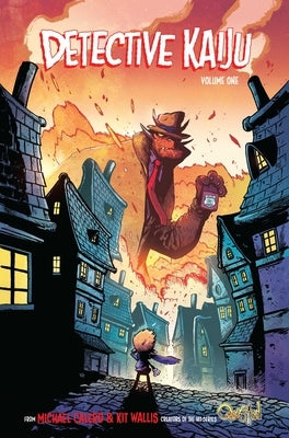 Detective Kaiju by Calero, Michael