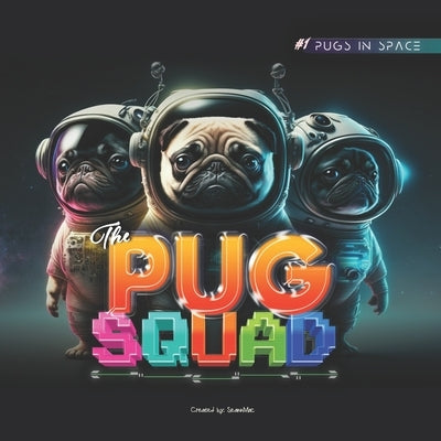 The Pug Squad: Pugs in Space - #1 by Designs, Aegonized