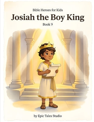 Bible Heroes for Kids: Josiah the Boy King - Book 9: A Story of Courage, Obedience, and Choosing What Is Right by Studio, Epic Tales