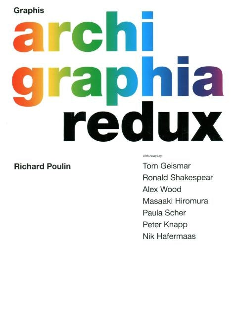 Graphis Archigraphia Redux by Pedersen, B. Martin