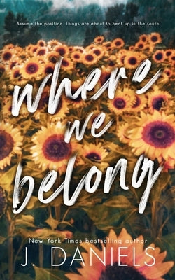 Where We Belong by Daniels, J.
