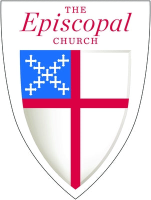 Episcopal Shield Magnet by Church Publishing Incorporated