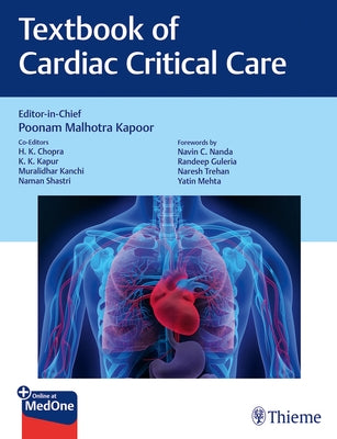 Textbook of Cardiac Critical Care by Kapoor, Poonam