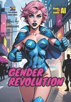Gender Revolution (made by AI): LGBTQ+ Comic book made by Artificial Intelligence by Dulshan, Manula
