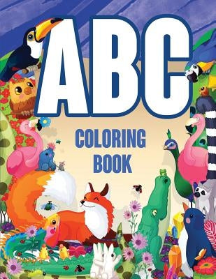 ABC Coloring Book: Letters Coloring Book for Kids Preschoolers Learning letters, animals, words (Alphabet Coloring pages for Children age by Sirius, Octopus
