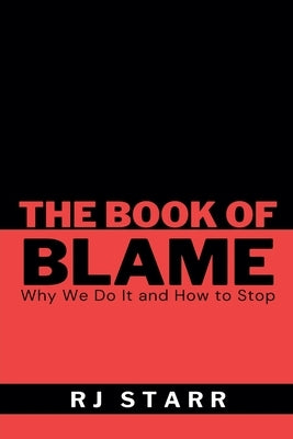 Book of Blame by Starr, Rj