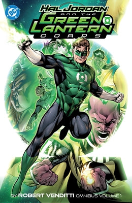 Hal Jordan and the Green Lantern Corps by Robert Venditti Omnibus Vol. 1 by Venditti, Robert