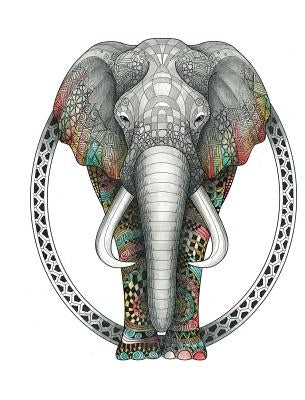 Tangleeasy Lined Journal Elephant by Kwok, Ben