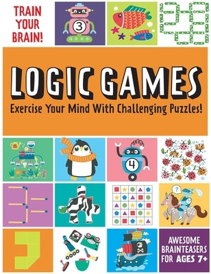 Train Your Brain: Logic Games by Insight Kids