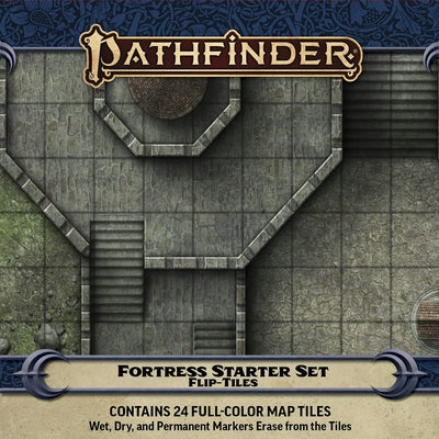 Pathfinder Flip-Tiles: Fortress Starter Set by Engle, Jason A.