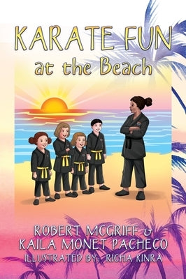 Karate Fun at the Beach by McGriff, Robert