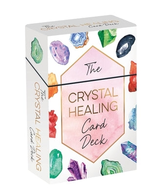 The Crystal Healing Card Deck: 52 Beautiful Cards and Booklet to Guide You on Your Healing Journey by Summersdale Publishers