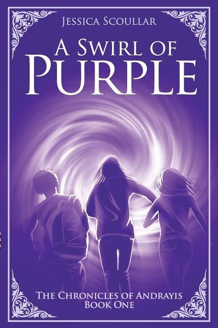 A Swirl of Purple by Scoullar, Jessica