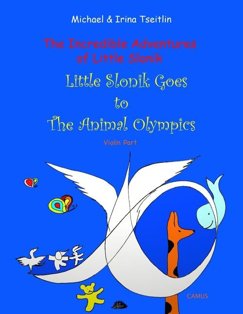 Animal Olympics Violin Score by Tseitlin, Michael