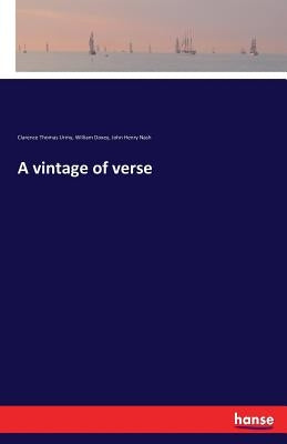 A vintage of verse by Doxey, William
