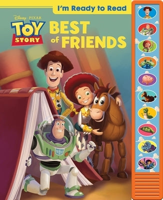 Disney Pixar Toy Story: Best of Friends I'm Ready to Read Sound Book [With Battery] by Pi Kids