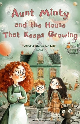 Aunt Minty and the House That Keeps Growing: A Fun Adventurous Story for Kids Ages 7-13 about Big Feelings by Kalmykova, Anna