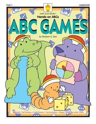 ABC Games by Barr, Marilynn G.