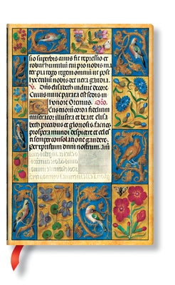 Spinola Hours Mini Lined Softcover Journal, 208pg, 80gsm, the J. Paul Getty Museum Collection by Paperblanks (Ancient Illumination) by Paperblanks