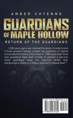 Guardians Of Maple Hollow: Return Of The Guardians by Kallansrud, Amber C.
