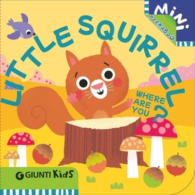 Little Squirrel Where Are You?: A Peekaboo Adventure Through the Forest by Bordoni, Chiara