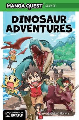 Manga Quest Science: Dinosaur Adventures by Momota