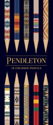 Pendleton Colored Pencils: 10 Colored Pencils by Pendleton Woolen Mills