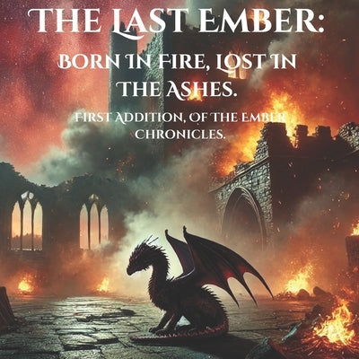 The Last Ember: A Dragon's Solitude Born of Fire, Lost in the Ashes: In the mystical realm of Eldoria, a young dragon named Ember emba by Sherman, Timothy P.