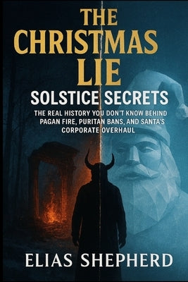 The Christmas Lie: Solstice Secrets: The Real History You Don't Know Behind Pagan Fire, Puritan Bans, and Santa's Corporate Overhaul by Shepherd, Elias