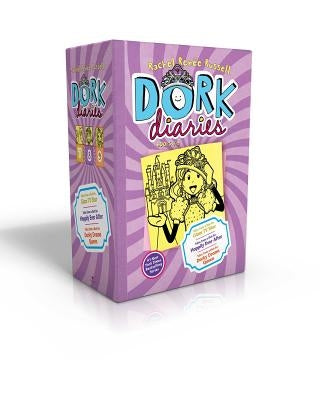 Dork Diaries Books 7-9 (Boxed Set): Dork Diaries 7; Dork Diaries 8; Dork Diaries 9 by Russell, Rachel Renée
