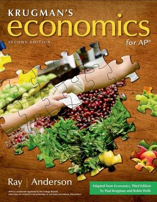 Krugman's Economics for Ap(r) (High School) by Anderson, David A.