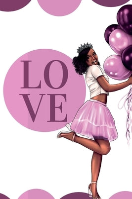 Love (Purple) by Starks, Jeketa