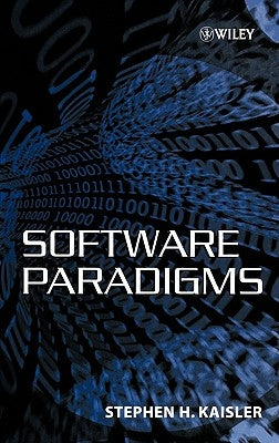 Software Paradigms by Kaisler, Stephen H.
