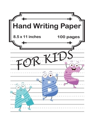 Handwriting Practice Paper A B C For Kids: Preschool writing Workbook Learning and Practice Workbook, Kindergarten and Kids Ages 3-5. ABC handwriting by Green, Earth