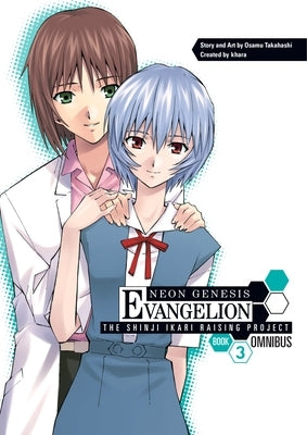 Neon Genesis Evangelion: The Shinji Ikari Raising Project Omnibus Volume 3 by Takahashi, Osamu