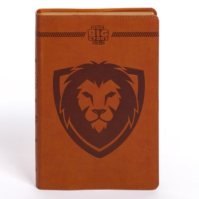 CSB One Big Story Bible, Brown Leathertouch: Connecting Christ Throughout God's Story by Csb Bibles by Holman