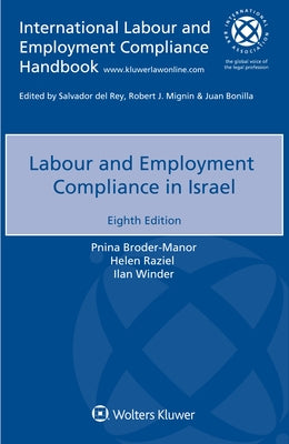 Labour and Employment Compliance in Israel by Broder-Manor, Pnina