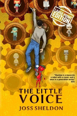 The Little Voice: Large Print Edition by Sheldon, Joss