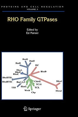 Rho Family Gtpases by Manser, Edward J.