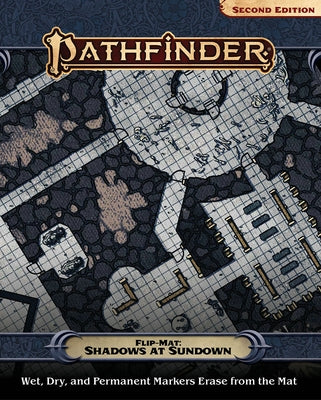 Pathfinder Flip-Mat: Shadows at Sundown (P2) by Winkler, Landon
