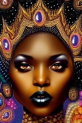 Crowned Goddess by Holloman, Jasonica