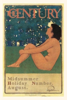 Vintage Journal Century Poster, Midsummer by Found Image Press