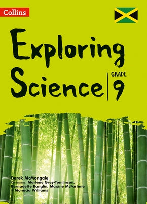 Collins Exploring Science: Grade 9 for Jamaica by McMonagle, Derek
