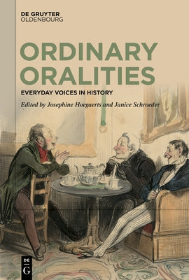 Ordinary Oralities by No Contributor