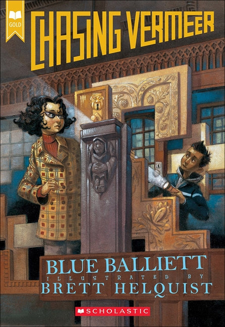 Chasing Vermeer by Balliett, Blue