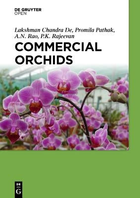 Commercial Orchids by Chandra de, Lakshman