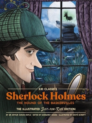 Sherlock (the Hound of the Baskervilles) - Kid Classics: The Classic Edition Reimagined Just-For-Kids! (Kid Classic #4) by Doyle, Arthur Conan