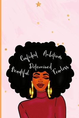 Journaling Through My Thought - A Self-Care Journey to Healing Pink Powerful Affirmation Journal by Smith, Ebony
