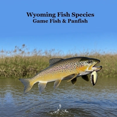Wyoming Game Fish and Panfish Species Kids Book: Great Book About the Different Types of Fish in Wyoming by Marie, Kinsey